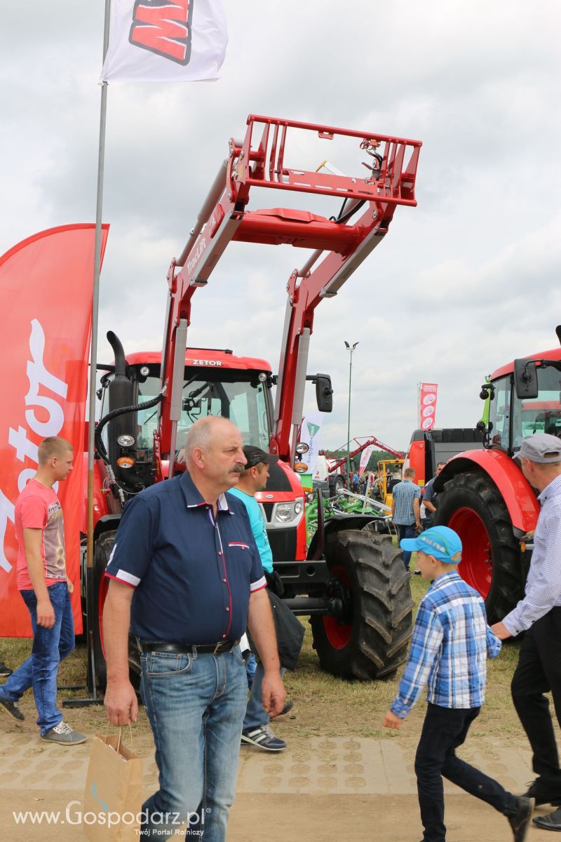 Zetor na Regionalnej Wystawie Zwierząt Hodowlanych i Dni z Doradztwem w Szepietowie 2017