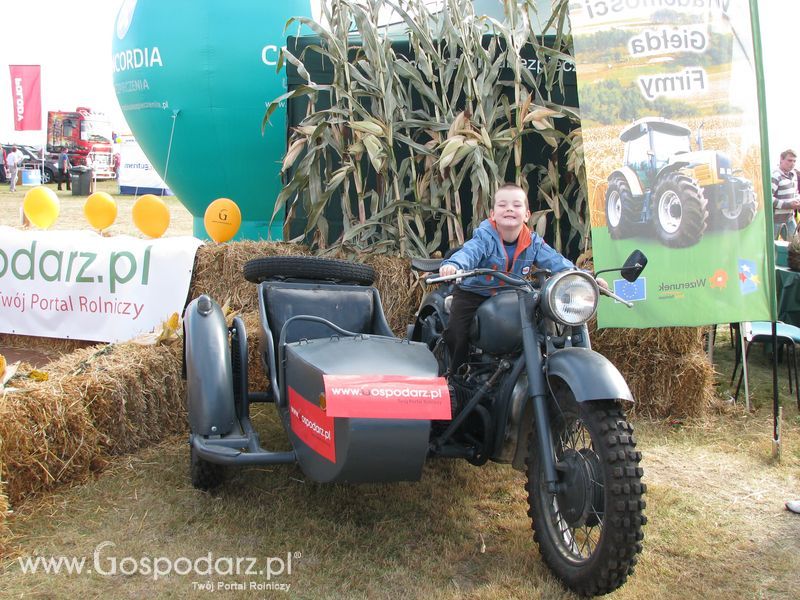 Agro Show 2011 Zdjęcia z Motorem Niedziela