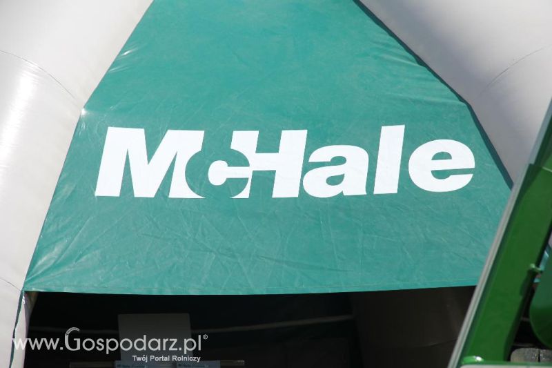 McHale Engineering Ltd. na Zielonym AGRO SHOW – POLSKIE ZBOŻA 2014 w Sielinku