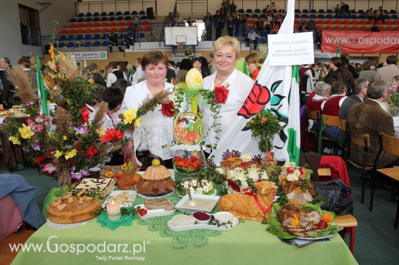 Stoły KGW - XV Spotkania Tradycji Wielkanocnych Ziemi Kłodzkiej