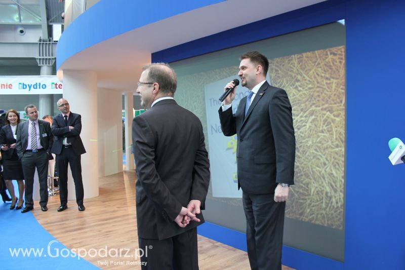 Fotorelacja z XVII Międzynarodowych Targów Techniki Rolniczej AGROTECH i XI Targów Przemysłu Drzewnego i Gospodarki Zasobami Leśnymi LAS-EXPO dzień 1