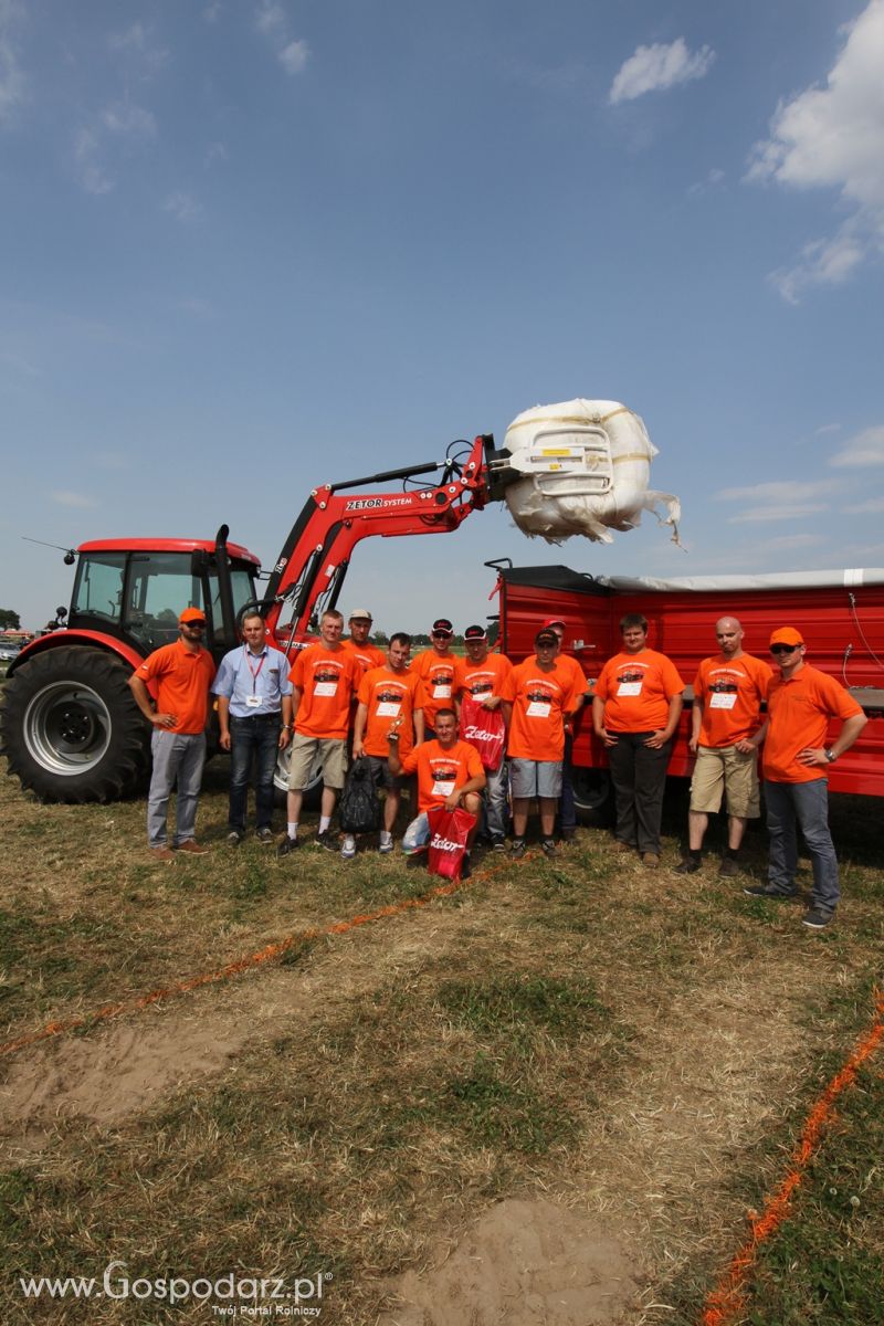 Precyzyjny Gospodarz podczas Targów Agro-Tech w Minikowie 2015 - niedziela