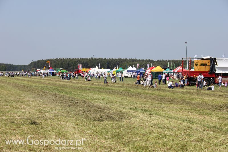 Zielone Agro Show pokaz maszyn rolniczych