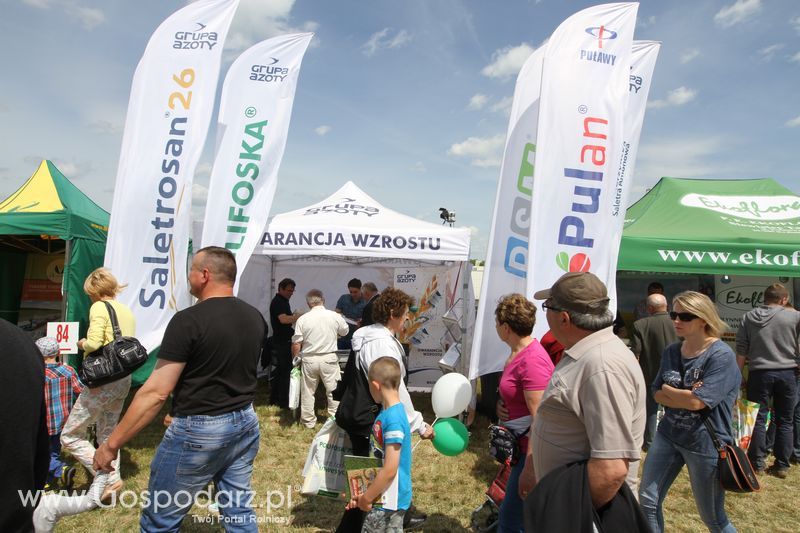 Zielone AGRO SHOW - Polskie Zboża 2015 w Sielinku