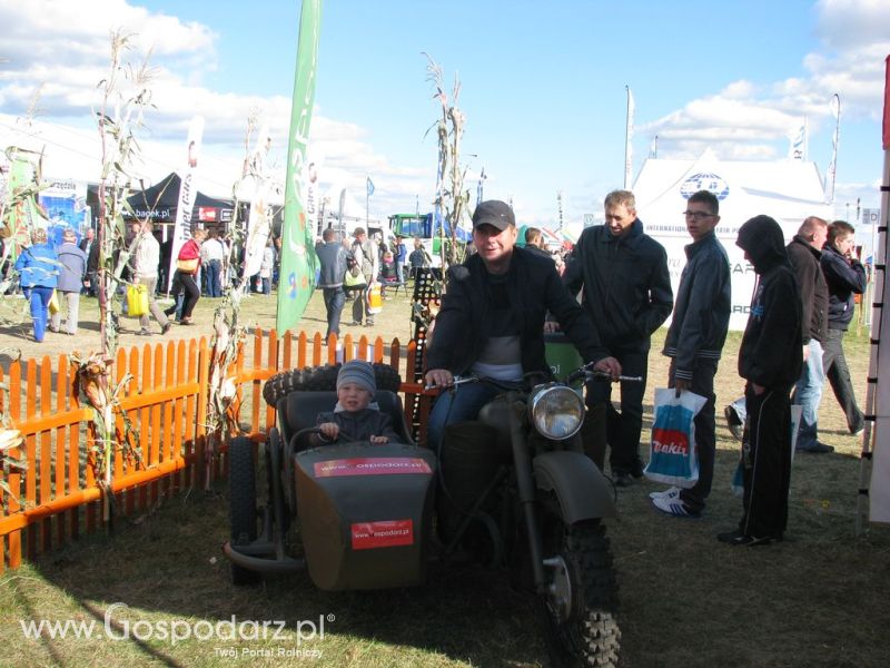 Zdjęcia z Motorem na Agro Show 2012 niedziela