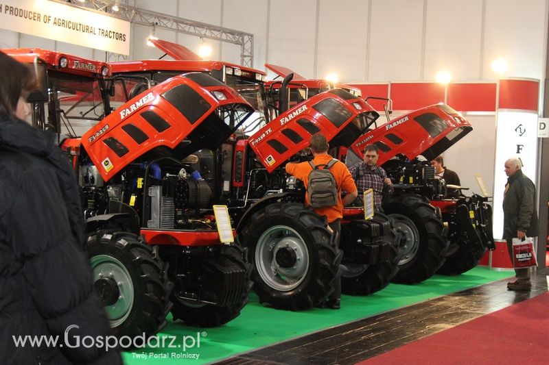 Międzynarodowe Targi Rolnicze Agritechnica Hannover 2011