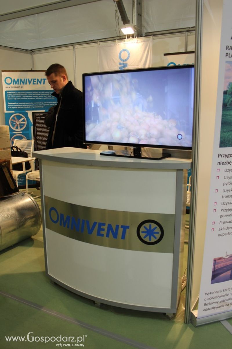 Omnivent na AGROTECH Kielce 2013