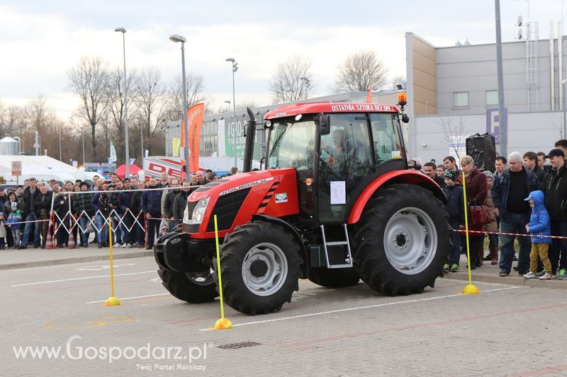 Precyzyjny Gospodarz na AGRO-PARK Lublin (niedziela) 