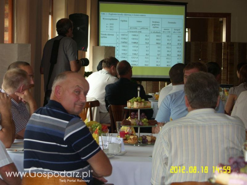 Konferencja Wieprzowina przyszłości - era żywności funkcjonalnej Lubawa