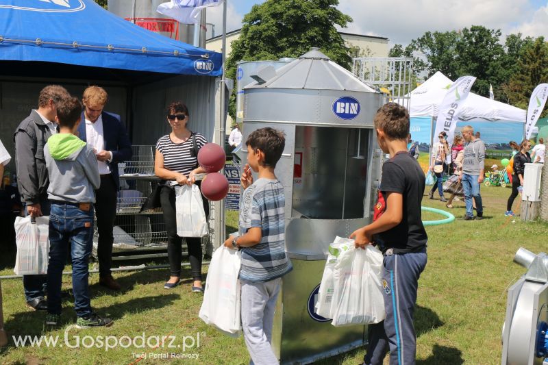 BIN na AGRO-TECH Minikowo 2017