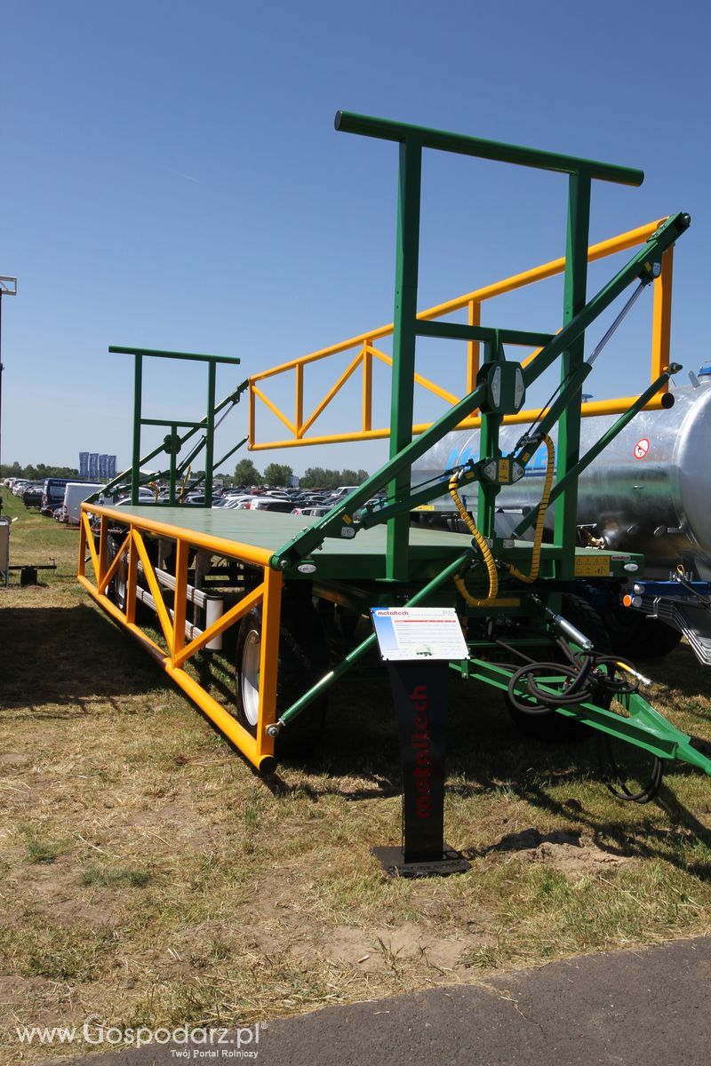 METALTECH na ZIELONE AGRO SHOW 2016