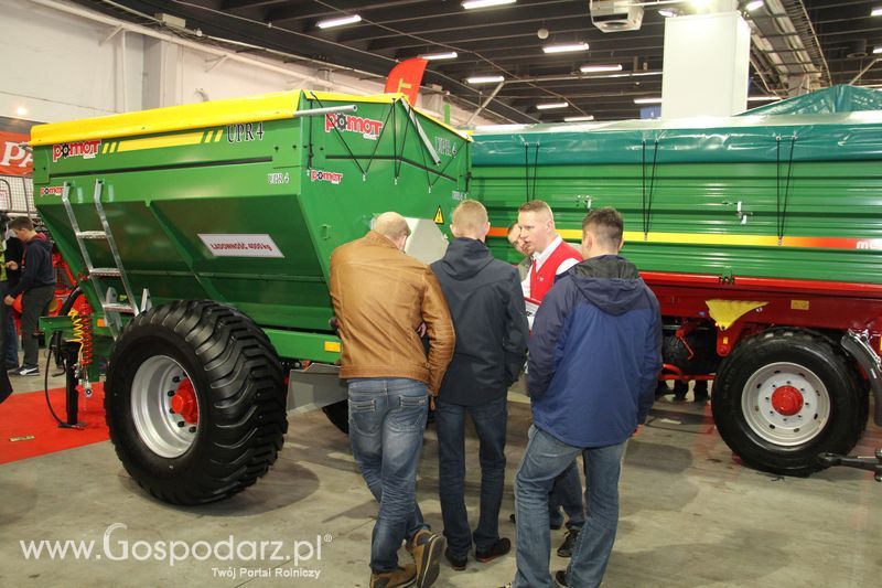 POMOT na AGROTECH Kielce 2015