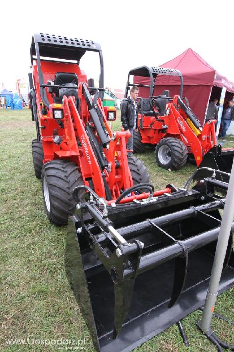 Firma DAMIAN na targach Agro Show 2013