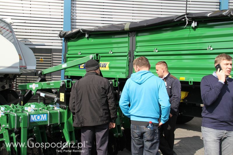 ZASŁAW na AGROTECH Kielce 2015