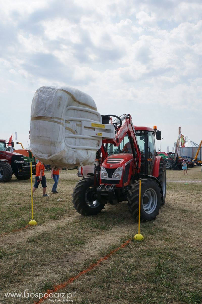 Precyzyjny Gospodarz podczas Targów Agro-Tech w Minikowie 2015 - niedziela