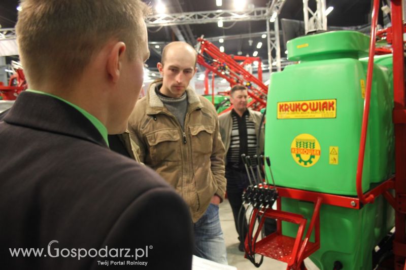 Targi AGROTECH i LAS EXPO 2013 - sobota i niedziela
