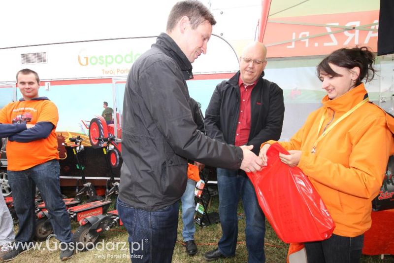 Precyzyjny Gospodarz na Opolagrze 2014