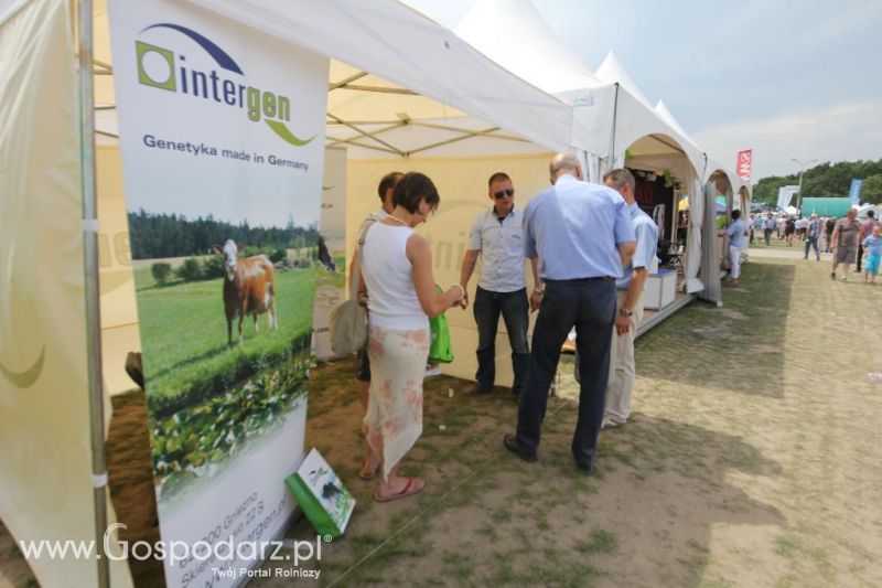 Intergen na targach AGRO-TECH w Minikowie 2014