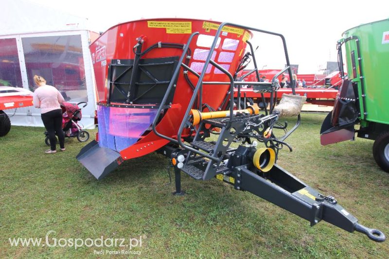 Metal-Fach na Agro Show 2014