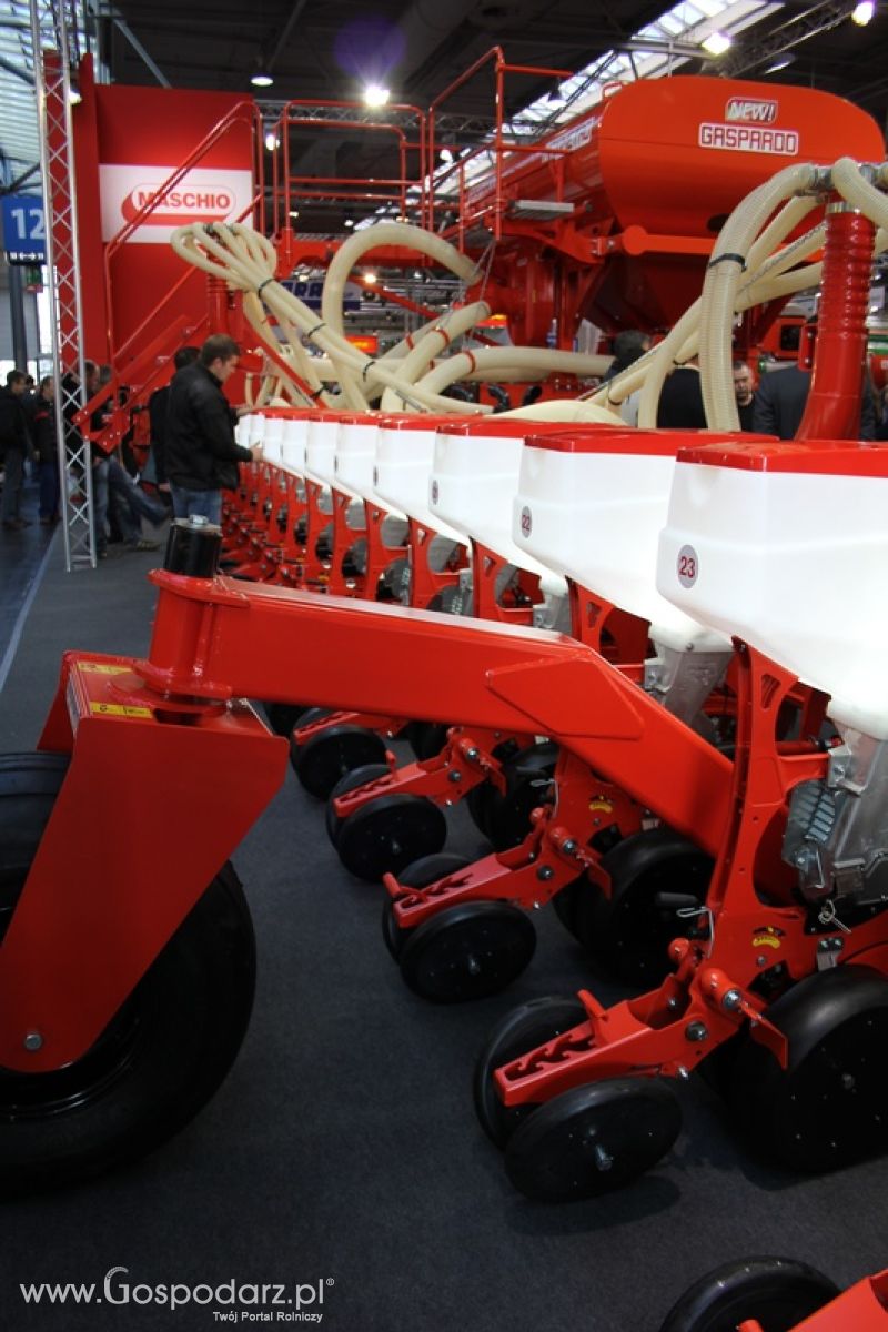 Międzynarodowe Targi Rolnicze Agritechnica Hannover 2011