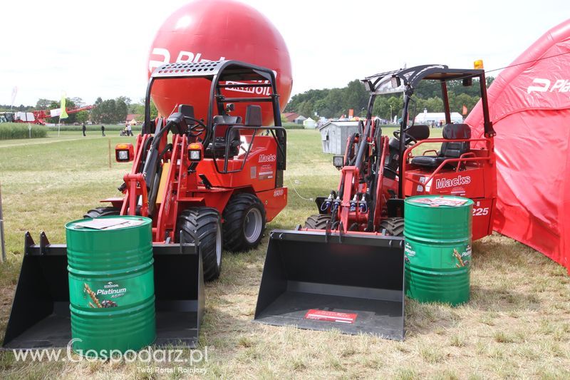 DAMIAN na Zielonym AGRO SHOW - Polskie Zboża 2015 w Sielinku