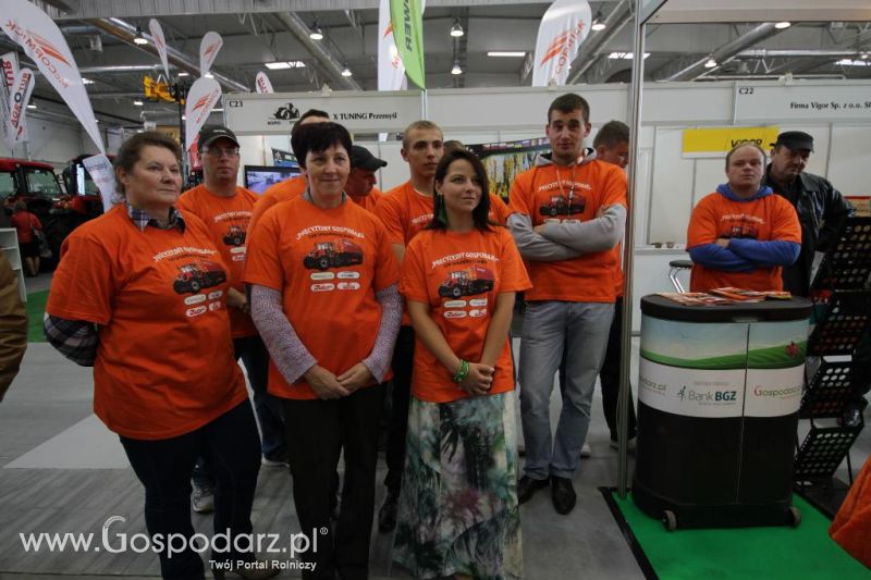 Precyzyjny Gospodarz AGRO-PARK Lublin 2014 - niedziela