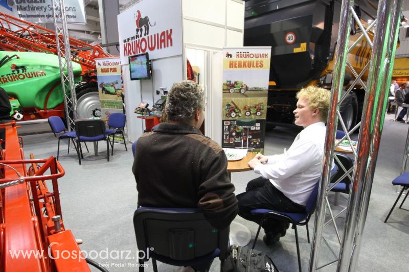 Targi Agritechnica 2013 w Hanowerze