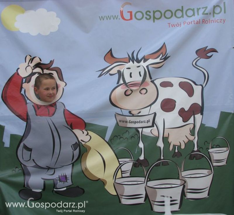 Gospodarz i Krówka znajdź swoje zdjęcie z targów Opolagra 2011 - Sobota-Niedziela