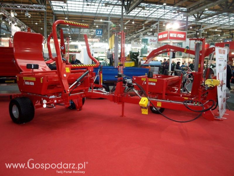 METAL-FACH na targach Agritechnika w Hanowerze