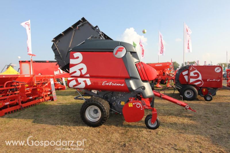 Maschio-Gaspardo na Agro Show 2014