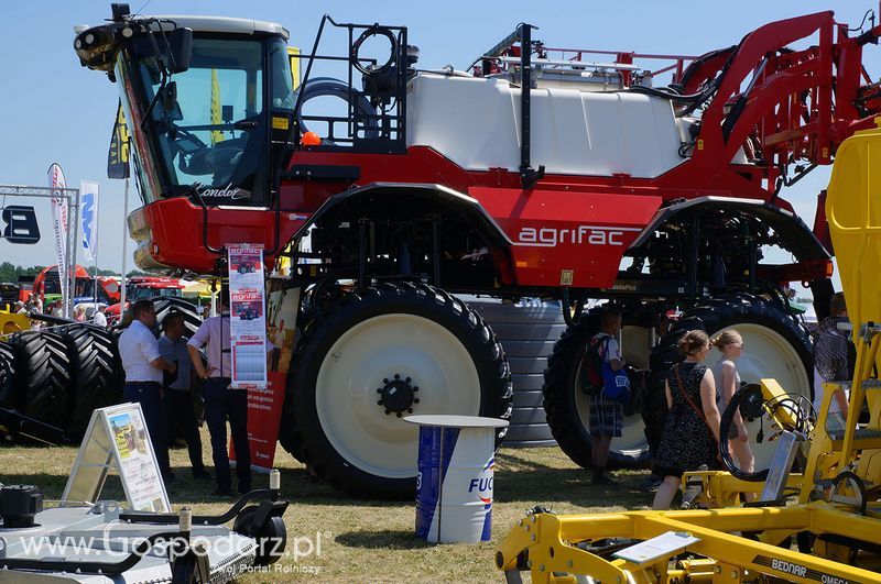 Agri-Team na Targach Agro-Tech w Minikowie 