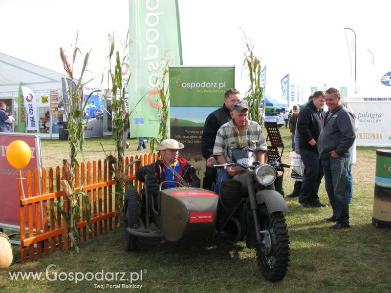 Zdjęcia z Motorem na Agro Show 2012 piątek