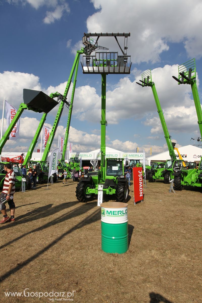 Agro Show 2015 - Merlo  