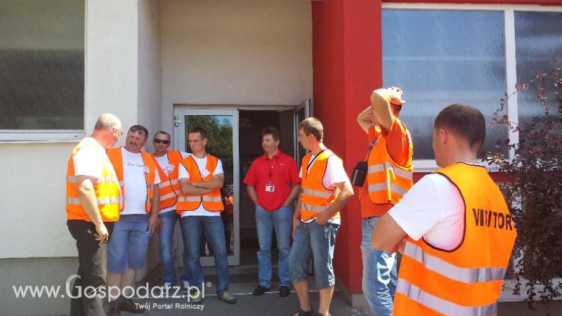 Precyzyjni Gospodarze w Czechach