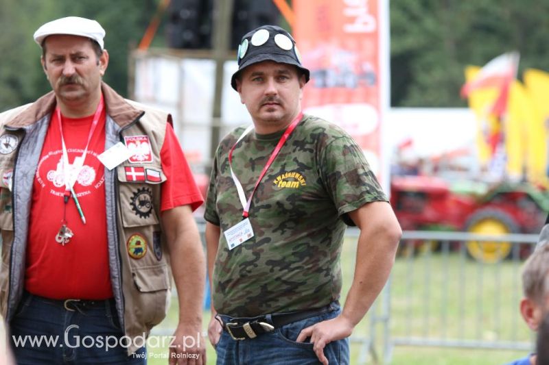 XIII Festiwal Starych Ciągników i Maszyn Rolniczych w Wilkowicach cz.1