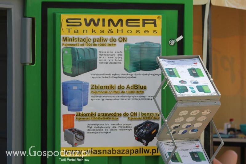 SWIMER na targach AGRO-TECH w Minikowie 2014