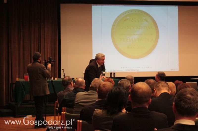 Relacja rozdania nagród z XI Międzynarodowych Targów Fermy Bydła 