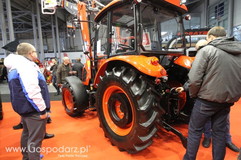 Zetor na Polagra Premiery 2018