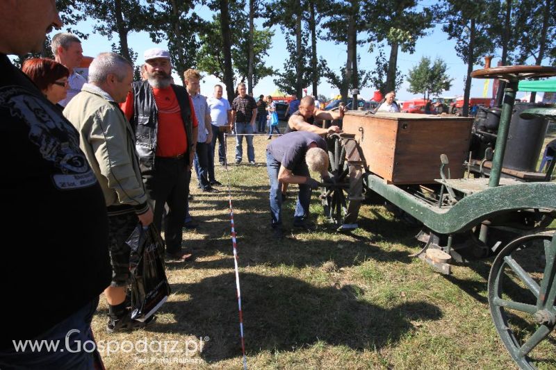 XII Festiwal Starych Ciągników im. Jerzego Samelczaka w Wilkowicach 2013 - niedziela