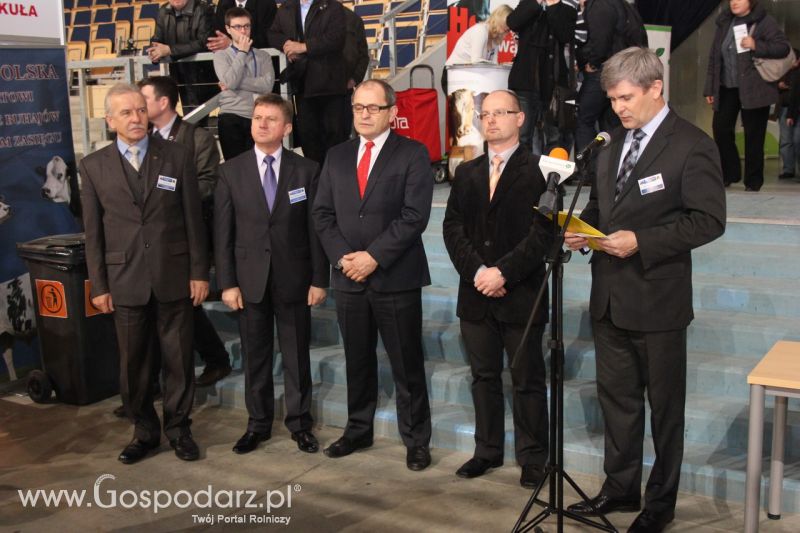 XIII Międzynarodowe Targi Ferma Bydła oraz XVI Międzynarodowe Targi Ferma Świń i Drobiu - piątek