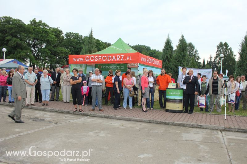 XVII Wielkopolskie Targi Rolnicze Sielinko 2011 -Otwarcie
