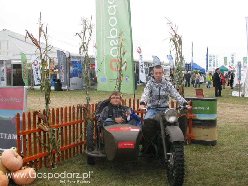 Zdjęcia z Motorem na Agro Show 2012 sobota