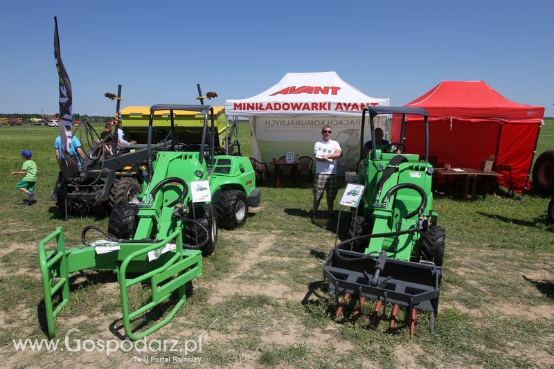 AVANT na ZIELONE AGRO SHOW 2016