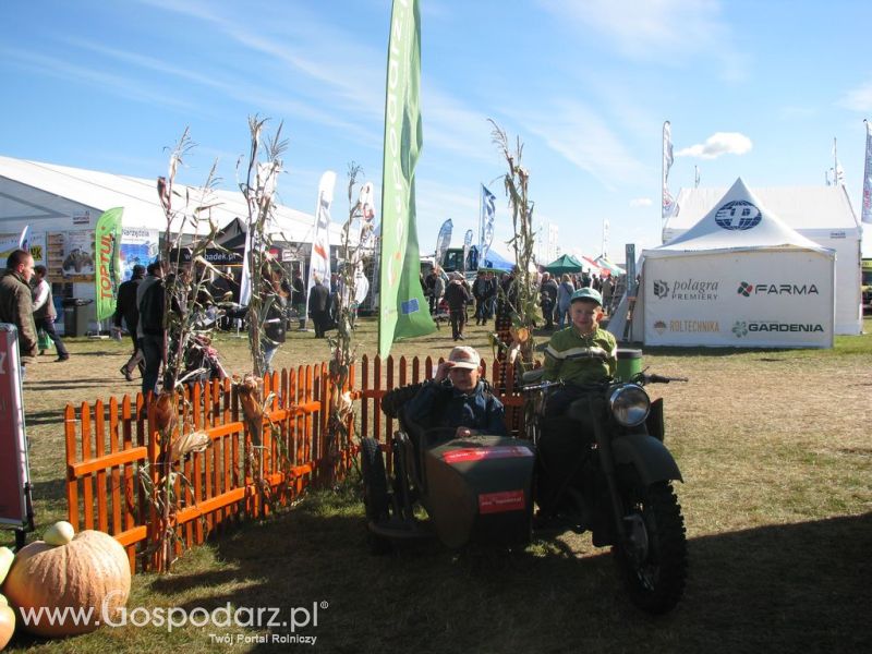 Zdjęcia z Motorem na Agro Show 2012 niedziela