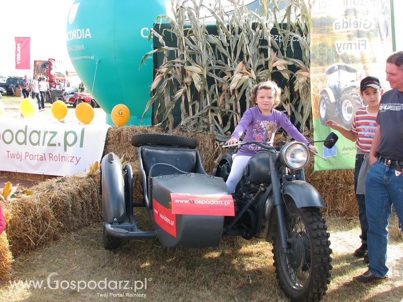 Agro Show 2011 Zdjęcia z Motorem Niedziela