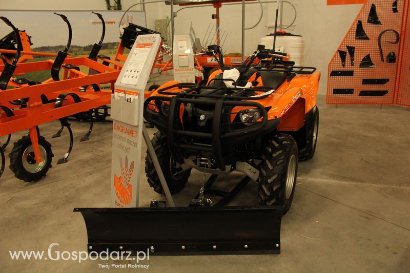 Fotorelacja z XVII Międzynarodowych Targów Techniki Rolniczej AGROTECH i XI Targów Przemysłu Drzewnego i Gospodarki Zasobami Leśnymi LAS-EXPO dzień 2