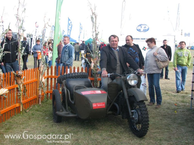 Zdjęcia z Motorem na Agro Show 2012 niedziela