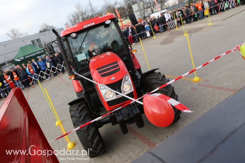 Precyzyjny Gospodarz na AGRO-PARK Lublin (niedziela) 