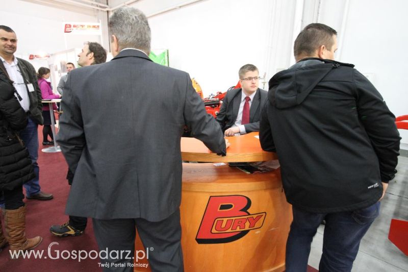 Bury na AGROTECH Kielce 2014