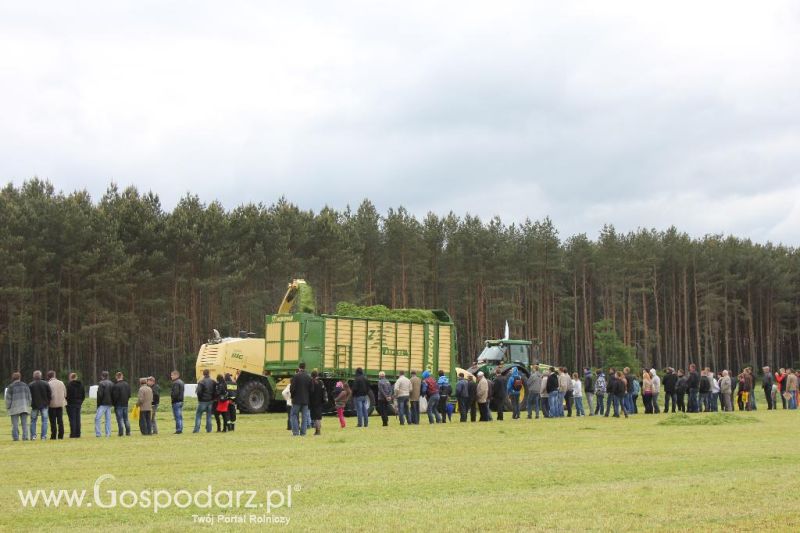 Pokazy maszyn Polskie Zboża Zielone Agro Show 2013